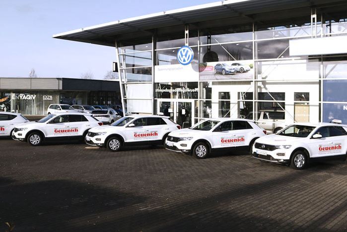 Fahrschule Euskirchen & Bad Münstereifel Fahrschule Geuenich der Fuhrpark - Bild